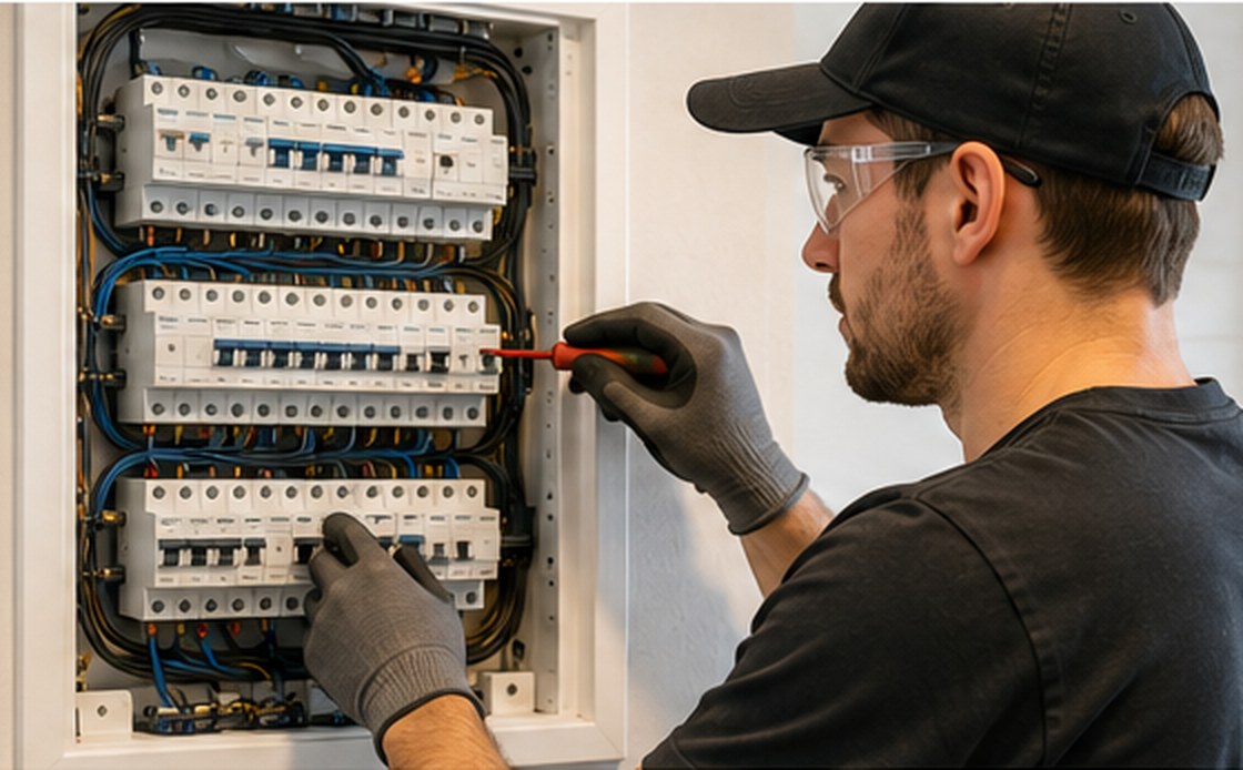 Elektroinstallation und Planung
